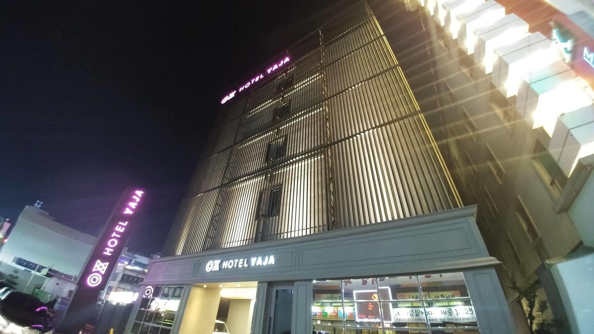 Hotel Yaja Jungwang Siheung Exteriör bild