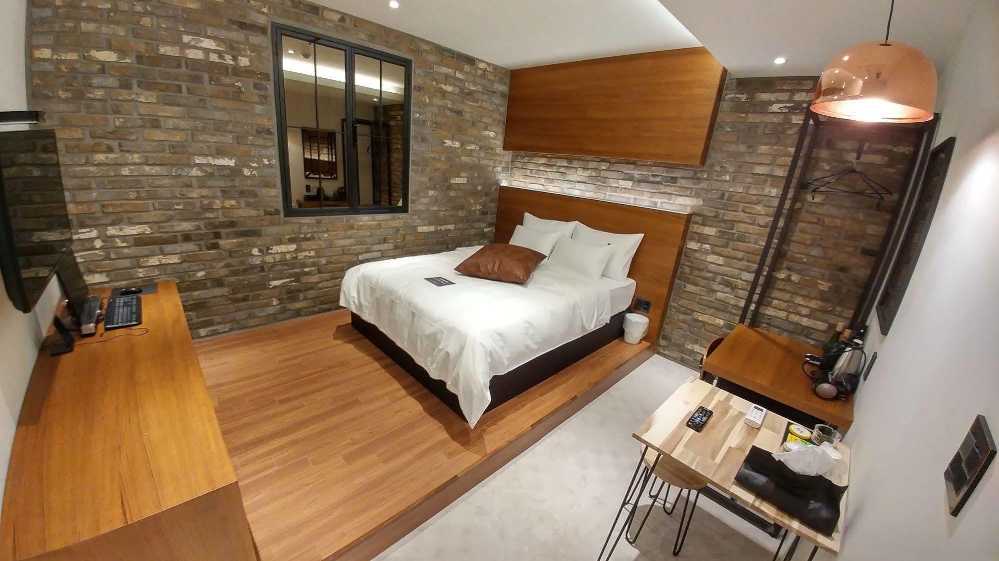 Hotel Yaja Jungwang Siheung Exteriör bild