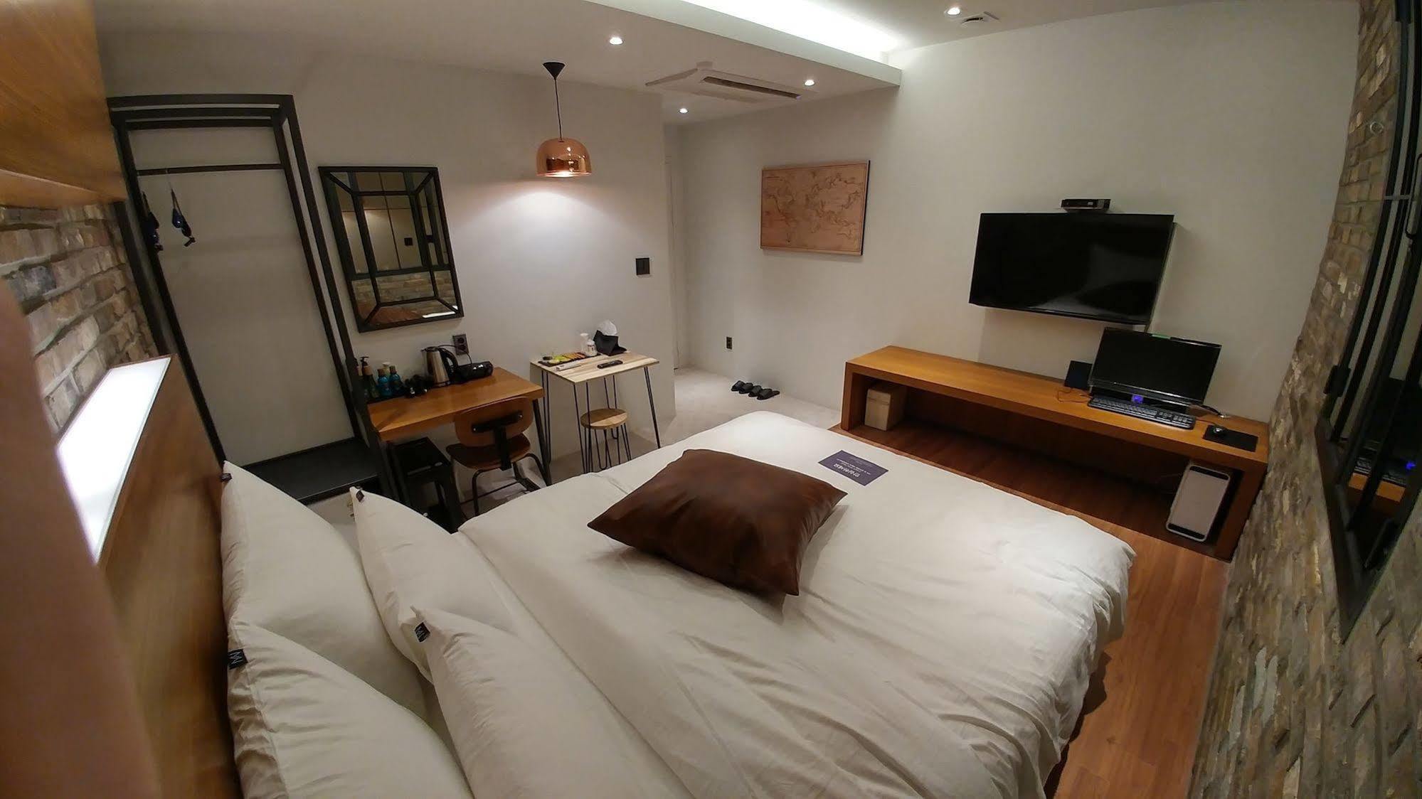 Hotel Yaja Jungwang Siheung Exteriör bild