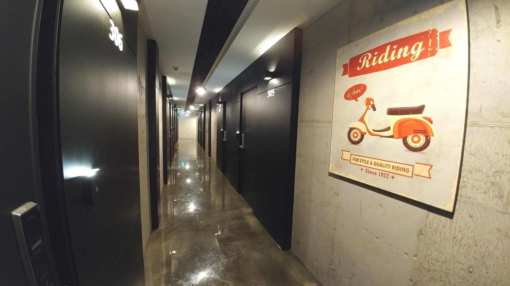 Hotel Yaja Jungwang Siheung Exteriör bild